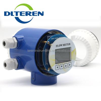 China Teren Magnetic Flow Meter Transmitter PCB Flow Meter FNS550 Electromagnetic Converter for sale