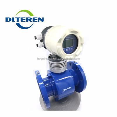 China Teren Sewage Flow Meter Magnetic Flow Meter Remote Reading Magnetic Flow Meter Magnetic Flow Meter DN40 Magnetic Car DN80(80mm) for sale