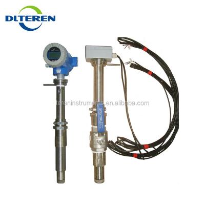 China 316L Teren Insert Type Flow Meter Magnetic Flowmeter Electromagnetic Price for sale