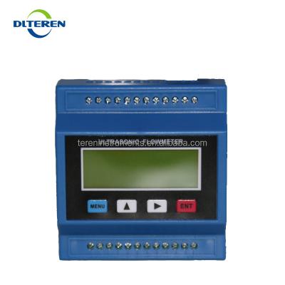 China All Metals Transit Time DTI - 100M Modular Ultrasonic Flow Meter With Flange On Sensors for sale