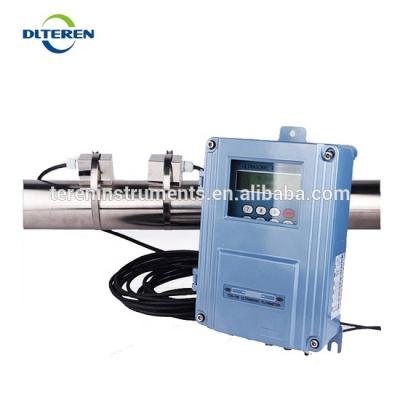 China teren high accuracy low price high temperature wall mount ultrasonic flow meter 1