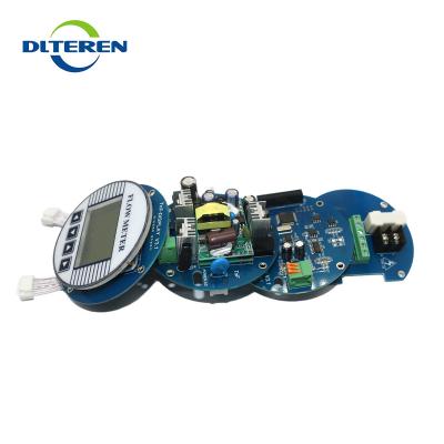 China TEREN Flow Meter Rs485 Transmitter Electromagnetic Flow Meter Converter Flow Meter Transmitter PCB DTI-EF82 for sale