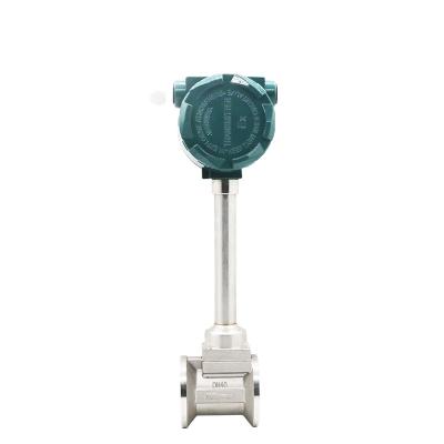 China 1inch DN25mm Teren-TFM Oxygen Flow Meter Air Vortex Flow Meter for sale