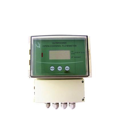 China ABS/PVC/PTFE Channel Flow Meter Remote Reading Open Current Ultrasonic Flow Meter for sale