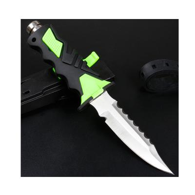 China Easy Carry High Quality Custom Color Knives For Camping Knives Punch Damascus Camping Knife for sale