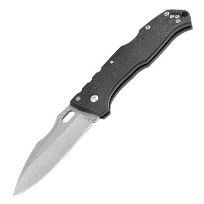 China Easy Survival Outdoor Self-defense Goods Discount Carry New Knife High Hardness Camping Survival Folding Tactical Pocket Knife for sale