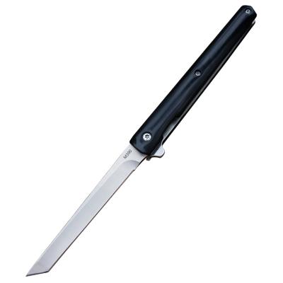 China Wholesale Easy Carry Stainless Steel Pen Shape EDC Pocket Knife With Wood Handle for sale