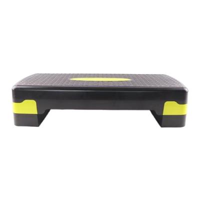 China Hot Selling Dumbbell Light Weight Step Board Rubber Covered Aerobic Step Exerciser Custom Size Adjustable Fitness For Workout Gym Home for sale