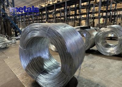 China Hot Dipped Galvanized Wire  With High Zinc Coating For Production of Fence and Mesh for sale