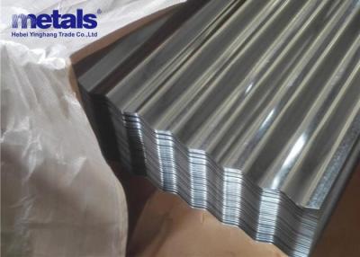 China Az50 Corrugated Galvalume Roofing Sheet Aluzinc OEM for sale