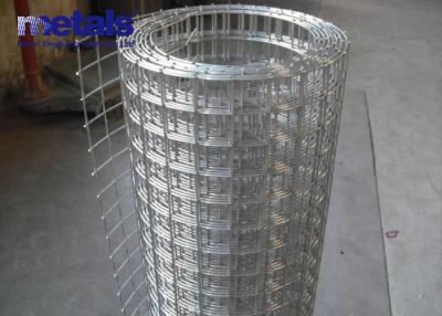 China 1x1 Galvanised Welded Wire Mesh Fencing 6Ft Customized for sale