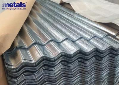 China A653 Chapa de zinco galvanizado pre-pintada corrugada à venda