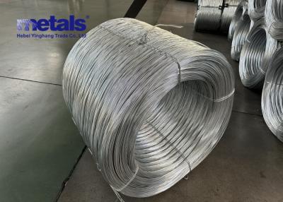 China HDG Hot Dipped Galvanized Iron Wire For Building Constaction and Fence Making 450 MPA for sale