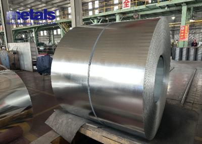 China Hot Dipped Galvanizing GI Steel Coil Zinc Coating 40g-400g Regular Spangle for sale