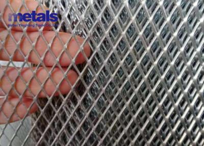 중국 Anti Slip Corrosion Resistant Expanded Metal Square Mesh Multi Purpose Construction 판매용