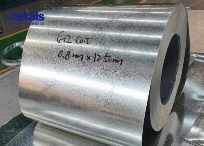 China Hochwertige galvanisierte Stahlspule DX51D+Z Null Spangel 0,2 mm SGCC/SGCD kaltgewalzte galvanisierte Metallbleche G90 zu verkaufen