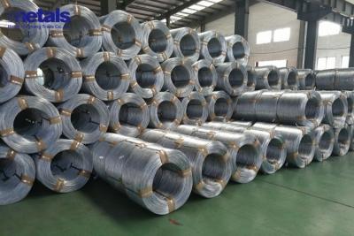 China Cables de acero galvanizados en caliente de 1,25 mm y 0,8 mm enviados al mercado estadounidense en venta