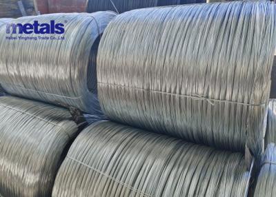 China Hot Dip Galvanized Low Carbon Wire With Advanced Production Facilities for sale