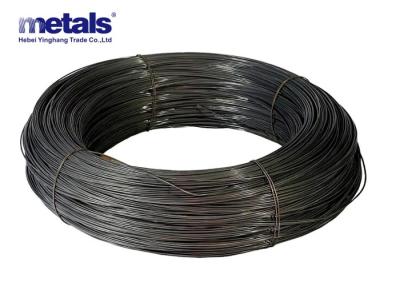 China Black Annealed Binding Wire BWG18 Gague 18 For Construction 1.2mm Soft And Oiled for sale