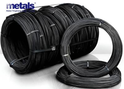 China Black Annealed Tie Wire Of Rebar Baling Wire From 0.7mm To 4.2mm BWG22-BWG8 for sale