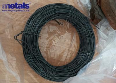 China Small Coil BWG18 1.24mm Black Annealed Twist Wire Double Wire For Brasil for sale