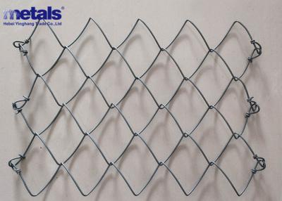 China Galvanized Chain Link Fence For Metal Fence Football Ground Net for sale