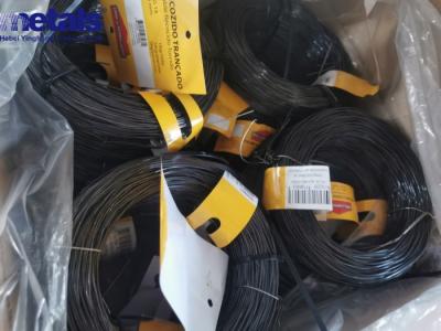 China Brazil Market High Quality And Low Price Double Strand Black Annealed Wire Twist Wire for sale