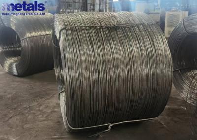 China Wire Nail Raw Material SAE 1008 Black Annealed Wire 5.5mm For Nail Making for sale