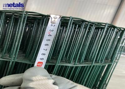 China Euro Panel Fence For Garden Field Holland Wire Mesh Galvanized Wire Mesh Fence for sale