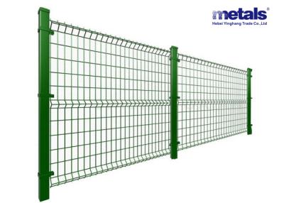 China Garden Farm Highway 3d Welded Wire Fence Powder Coated for sale