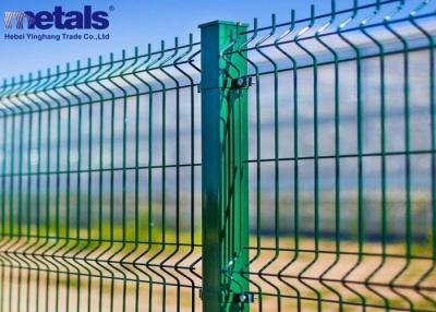 China Durable Eco Friendly 3d Curved Wire Mesh Fence 3.0-6.0mm for sale