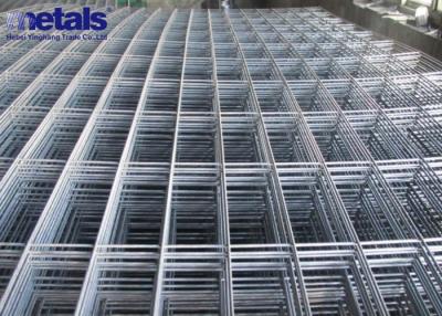 China 2mx1m Reinforcement  Galvanized Welded Wire Mesh Panel For Construction for sale