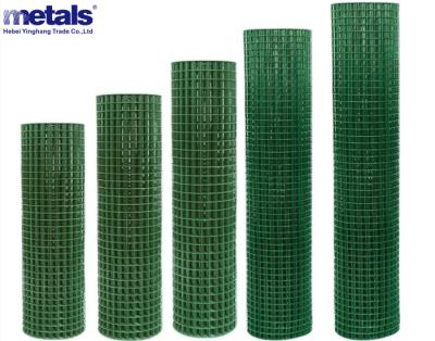 China 14x14 14 16 17 18 Gauge 1x2 Galvanized Welded Wire Mesh for sale