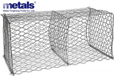 China Heavy Zinc Coating Hot Dipped Galvanized Hexagonal Gabion Stone Box Anti Corrosion for sale