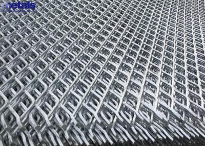 중국 304 Stainless Steel Diamond Expanded Metal Mesh Sheet Heavy Duty 판매용