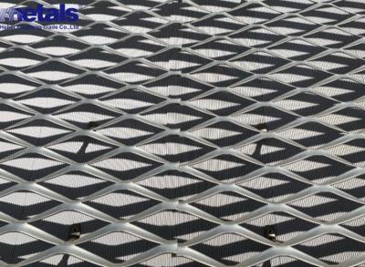 중국 Heavy Duty Architectural Galvanized Expanded Metal Mesh Best Price 판매용