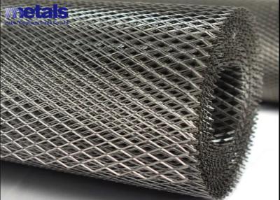 중국 0.5-6mm Stainless Steel Expanded Metal Mesh Sheet Long Lasting 판매용