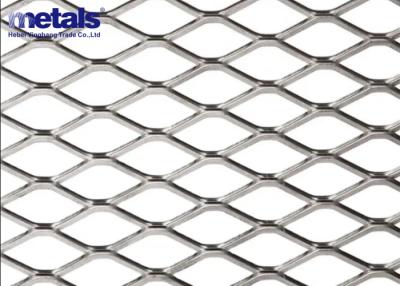 China 10x25mm Diamond Hole 316 Stainless Steel Expanded Wire Mesh for sale