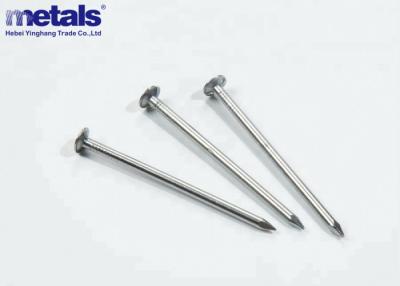 China Fast Delivery Factory Steel Polished Round Head Steel Common Wood Nails 1 Smooth Shank Metal Nails Iron Common Wire Nails for sale