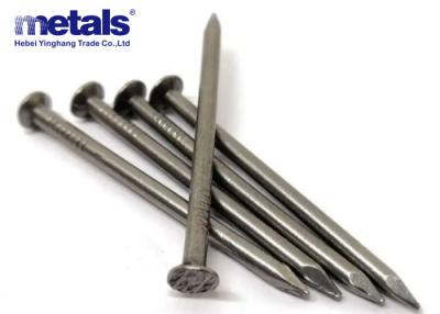 China Polished 1/2 Inch Common Round Wire Nails For Wood Building Construction Nails for sale