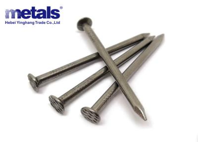 China Hard And Soft Wood Q235 Common Round Wire Nails With Polished Bright Shank for sale