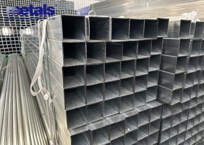 China Square Rectangular Hollow Section Erw Carbon Steel Pipe Tube Black And Galvanized Surface for sale