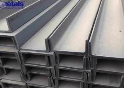 China Building Forming  U Channel Steel Channels Galvanized Steel Channel  for sale