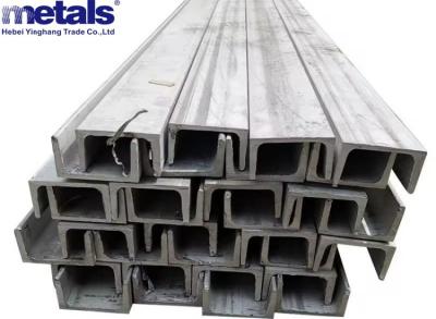 China High Quality Structural Hot Rolled Channel Steel For Sale U Channel 5#-40# for sale