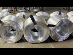 Alambre Galvanizado Hot Dipped Galvanized Steel Wire Zinc 40g To 360g Anti-Corrision