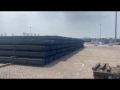 Z Shape Steel Piles Sheet HR CR For Cofferdam Construction