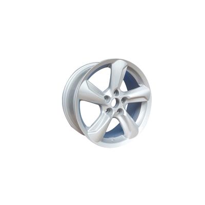 China Wholesale cheap aluminum alloy factory 15inch 17inch passenger sports car rims for sale