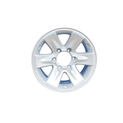 China Cheap Aluminum Alloy Direct Sales 15 17 Inch Customizable Size Wear-Resistance Rim for sale