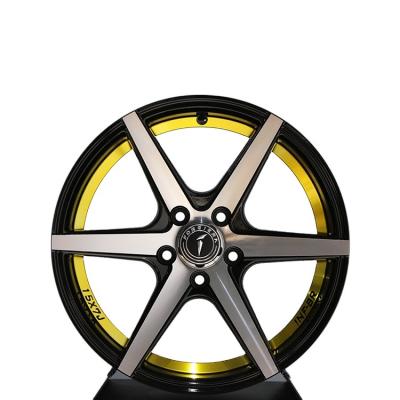 China New ALLOY GI-3030 15inch 5*100 alloy wheels after wheels factory hot sale ready stock wheel hub new design market for sale