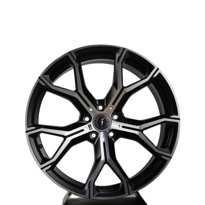 China 20 Inch Aluminum Alloy Wheels GI-5497 ALLOY Ready Wheels Factory Outlet Running Disc High Quality OEM for sale